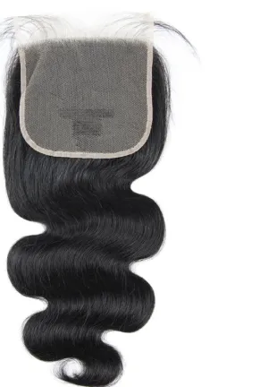Swiss Lace Closure Peruvian Body Wave 5x5 Closure