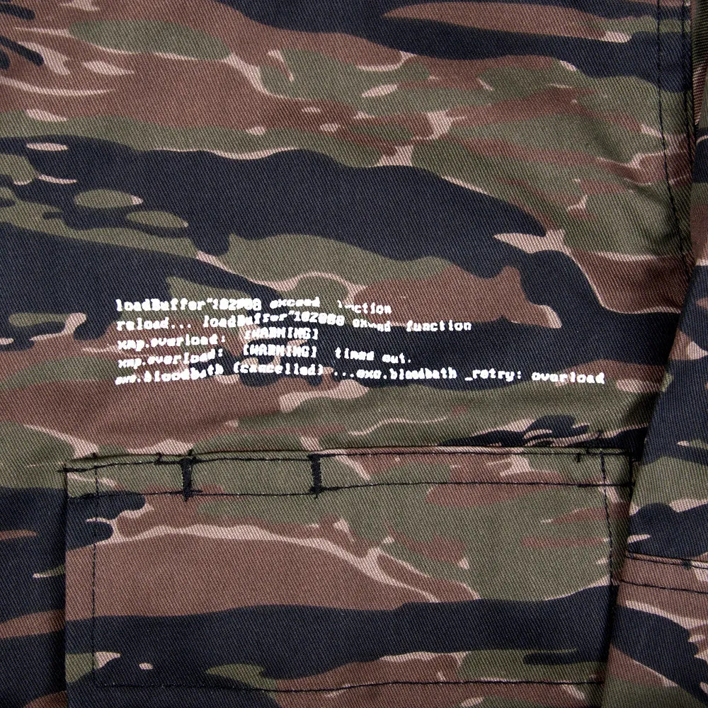 System Error BDU - Tiger Camo