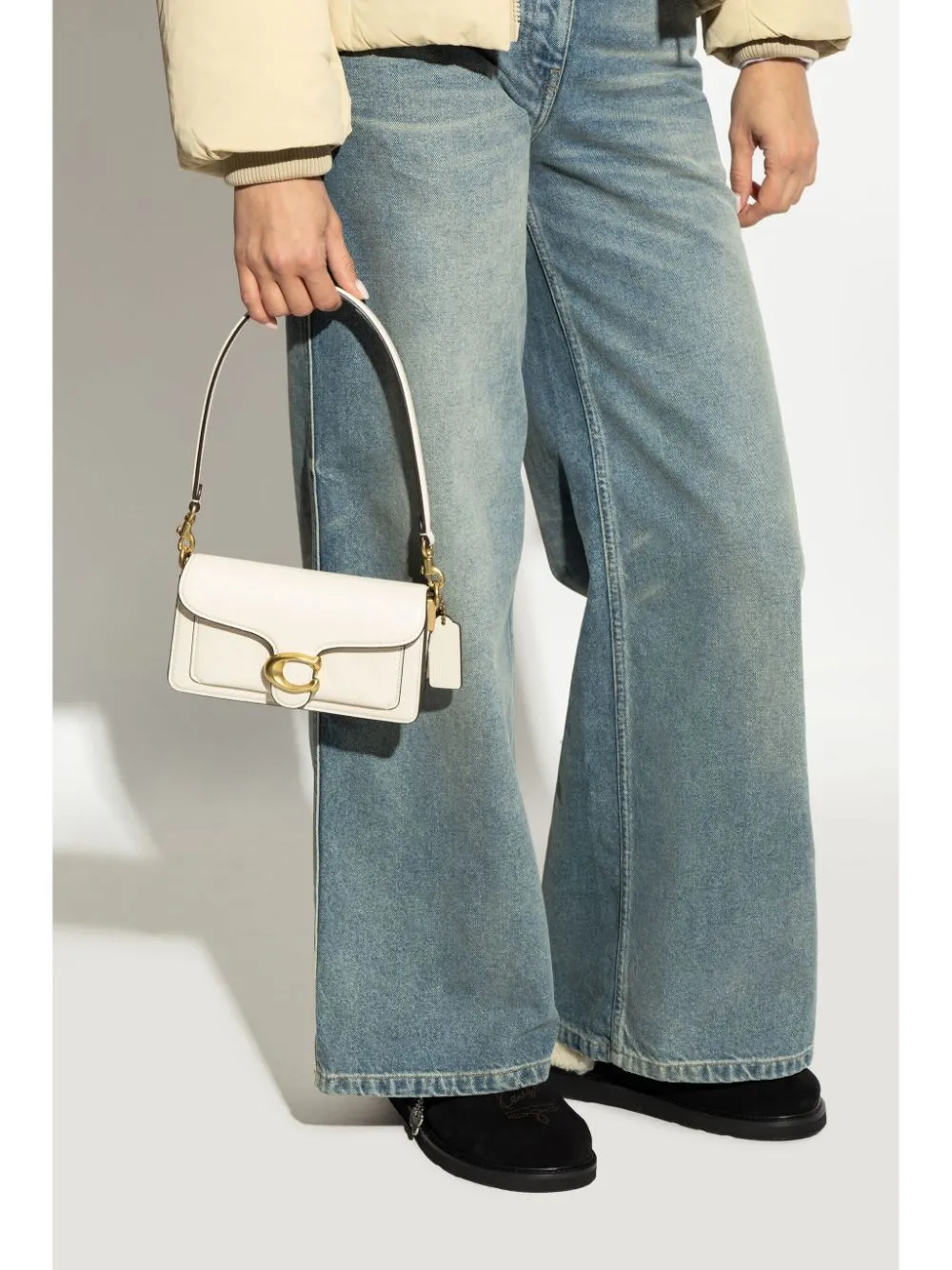 Tabby 20 leather crossbody bag