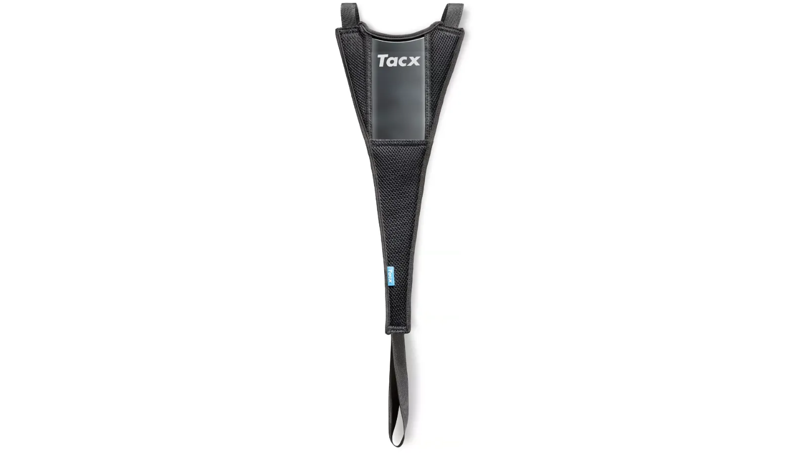 Tacx Sweat Net With Integrated Phone Holder - Black