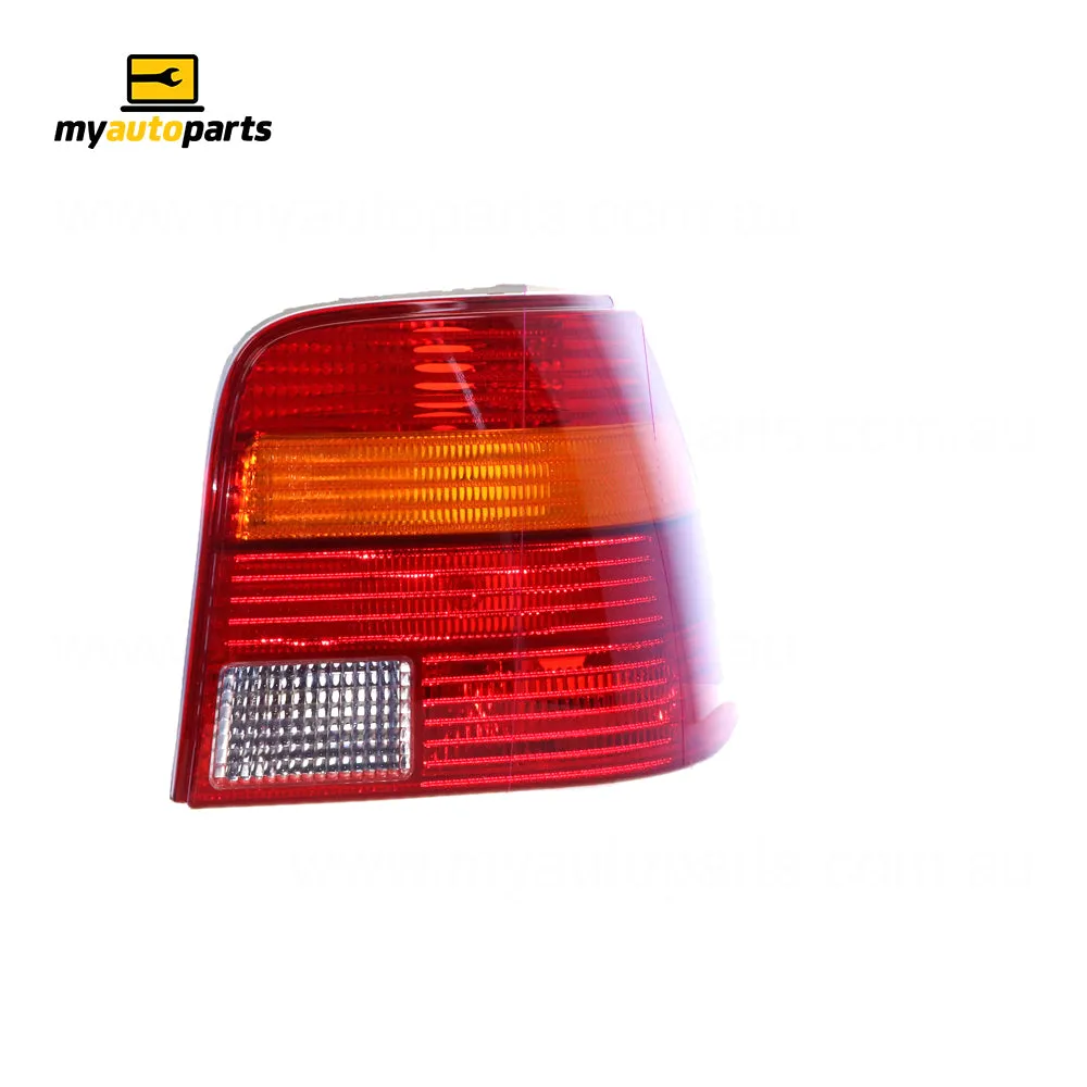 Tail Lamp Drivers Side Certified Suits Volkswagen Golf GLE 1J 1998 to 2004