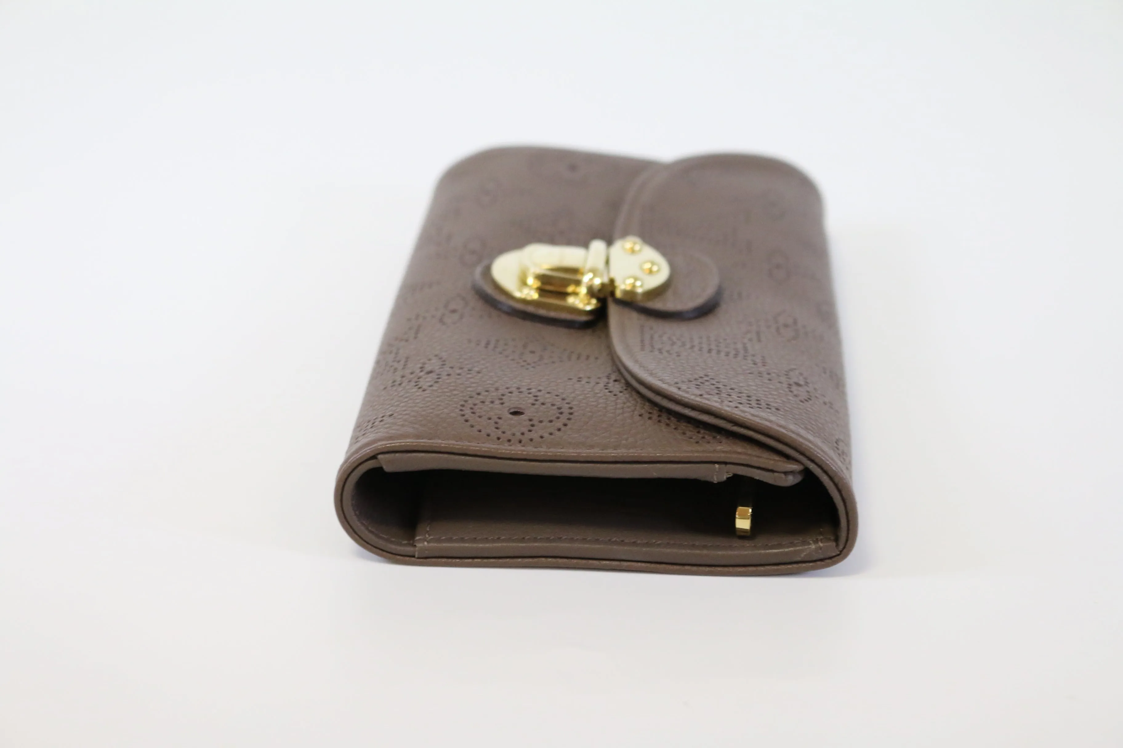 Taupe Amelia Wallet