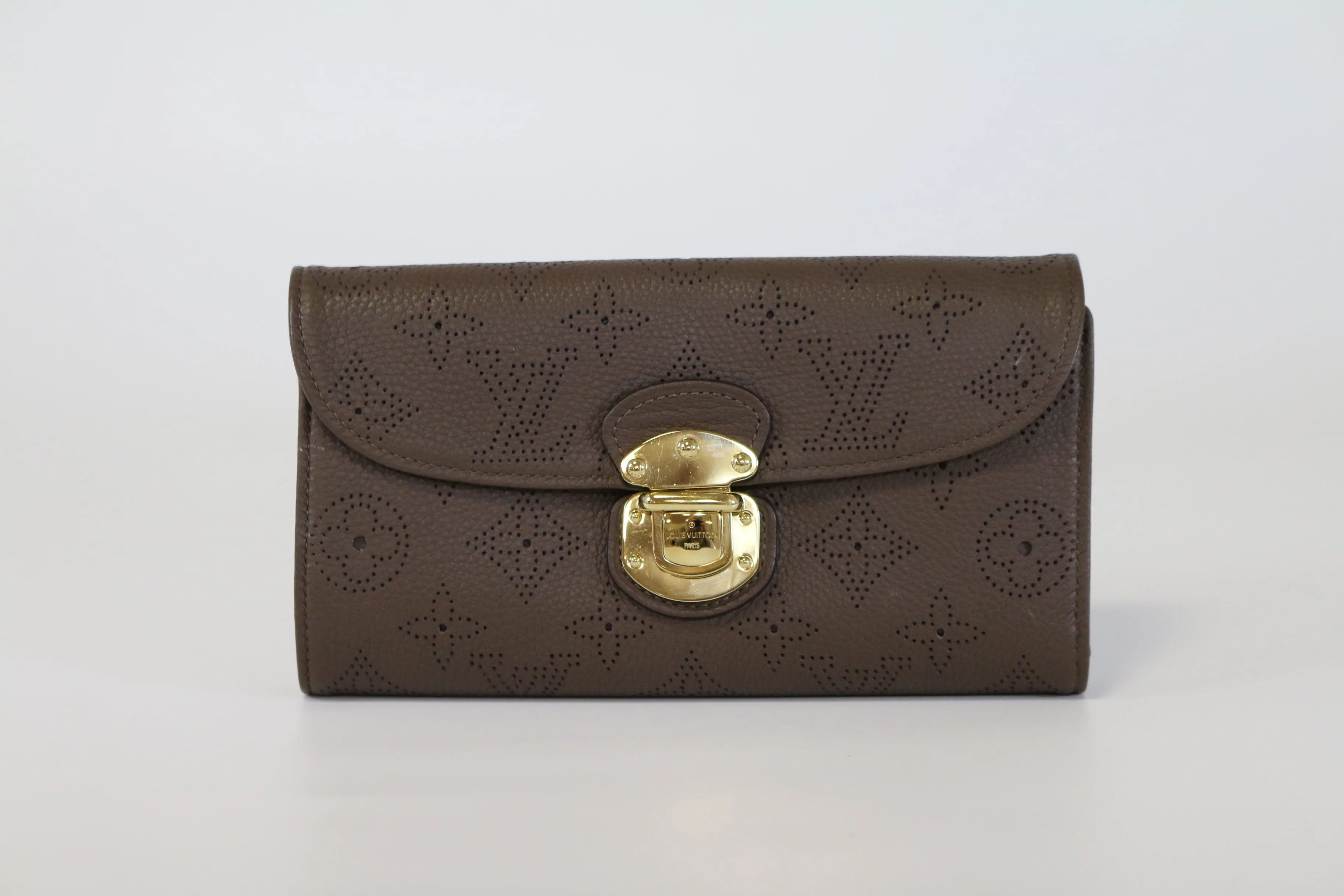 Taupe Amelia Wallet