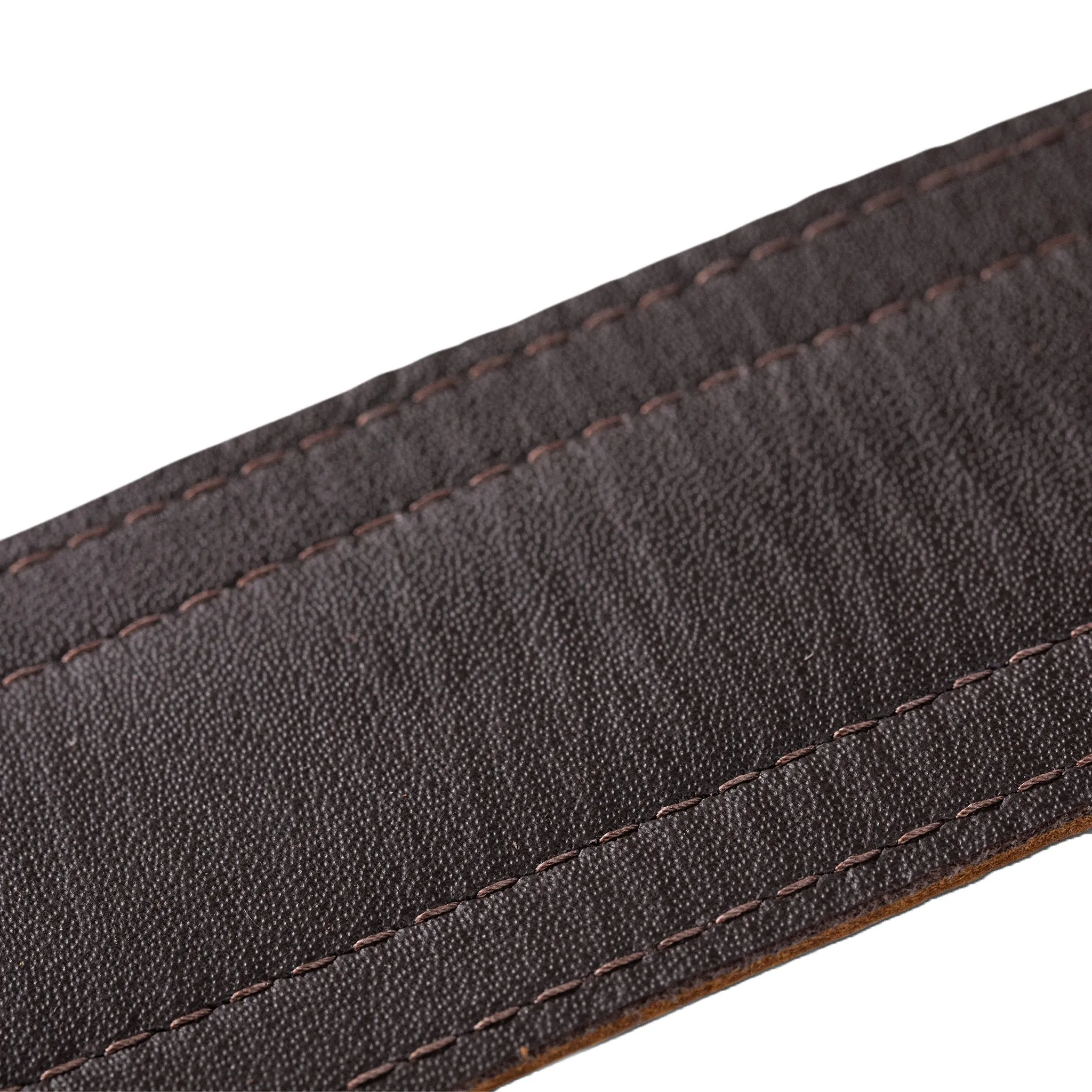 Taylor Fountain 2.5Inch Leather Guitar Strap, Weathered Brown