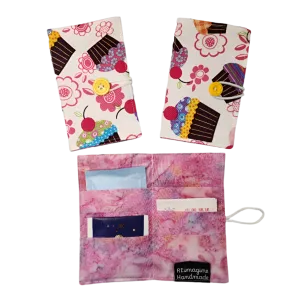 Tea Wallet - Cupcakes