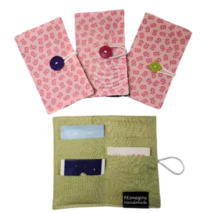 Tea Wallet - Petal Pink