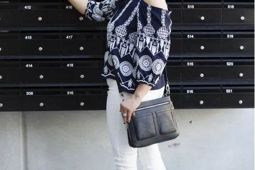 Tegan Crossbody Bag