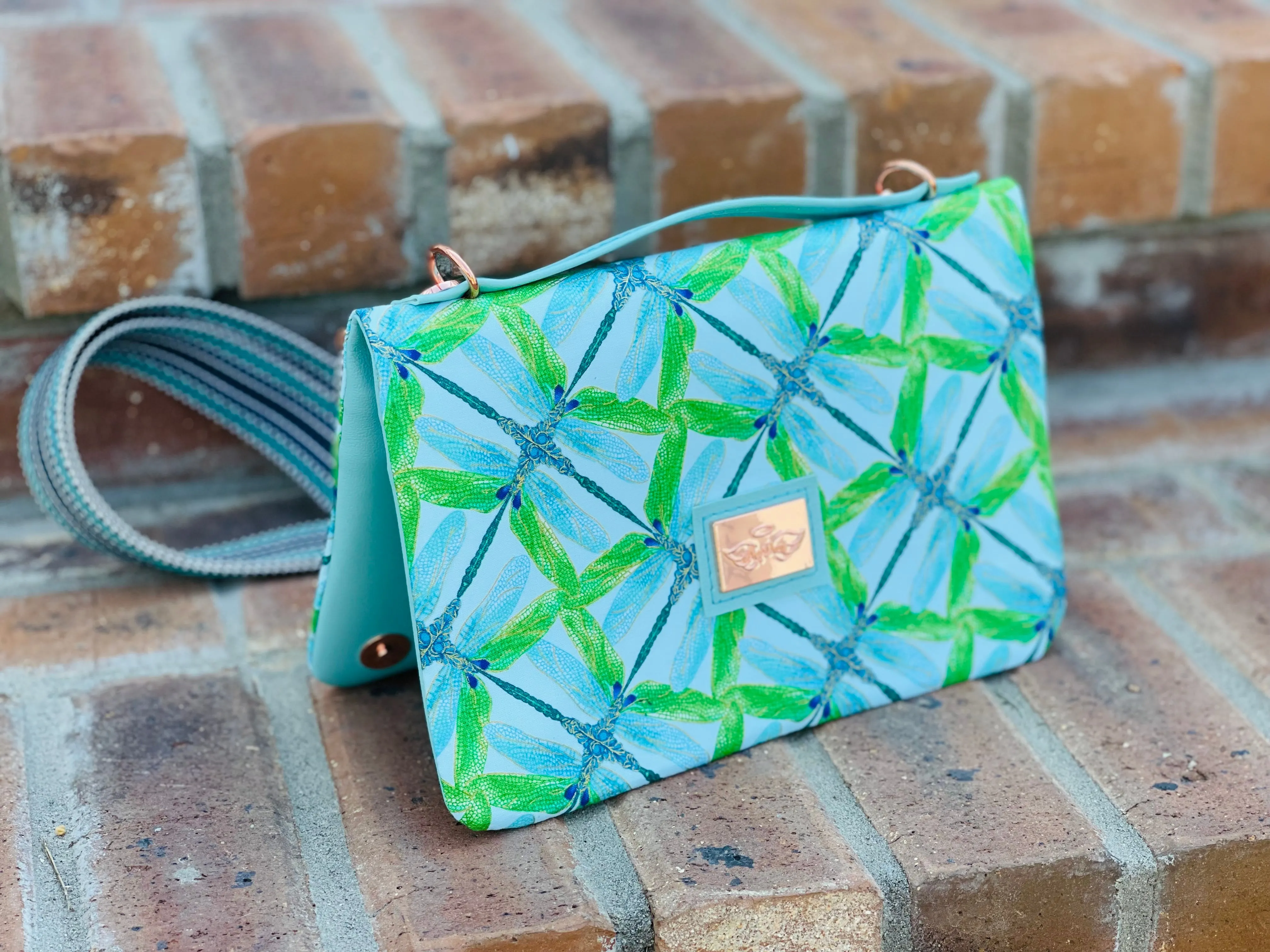 The Bend and Snap Clutch in Dragonfly