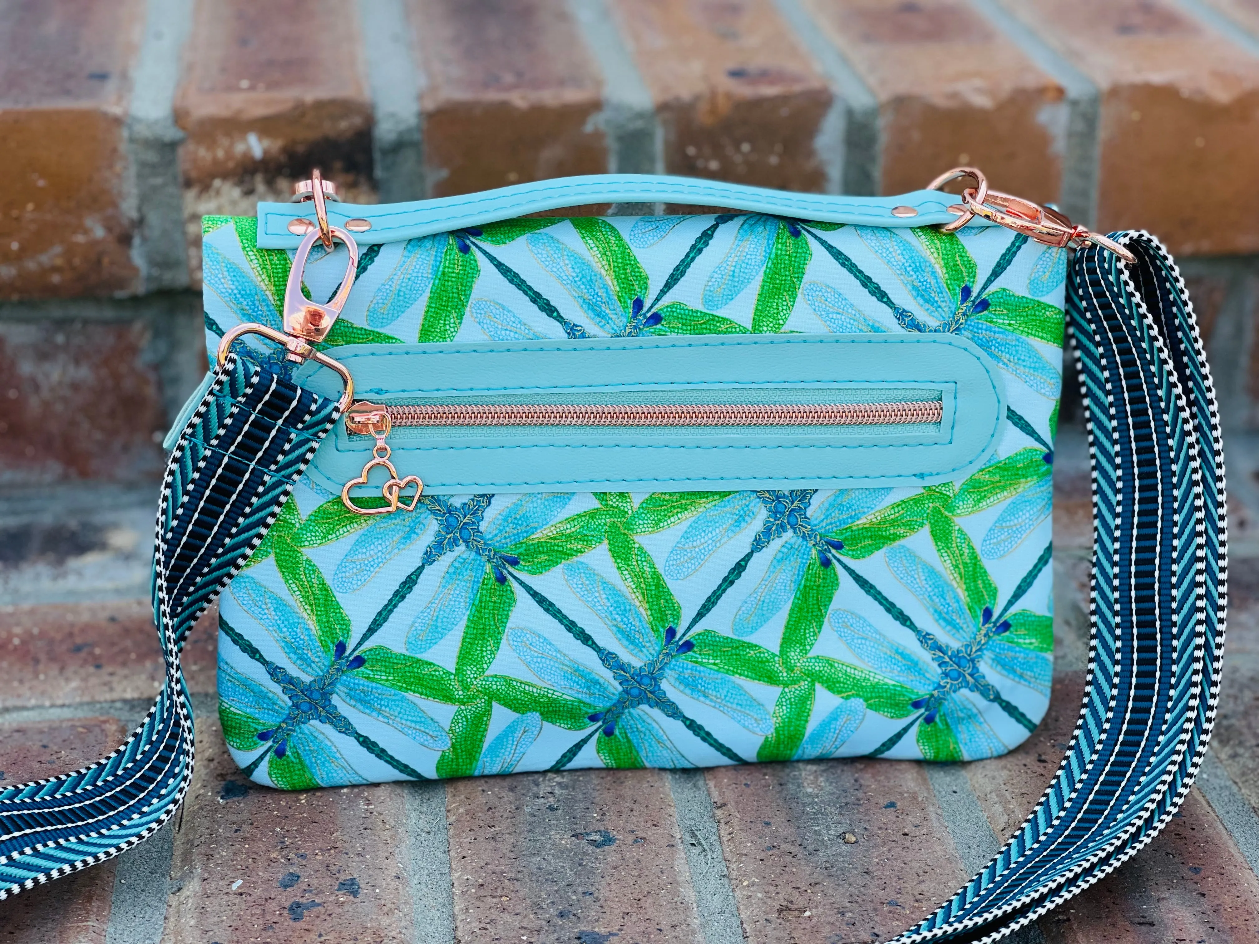 The Bend and Snap Clutch in Dragonfly