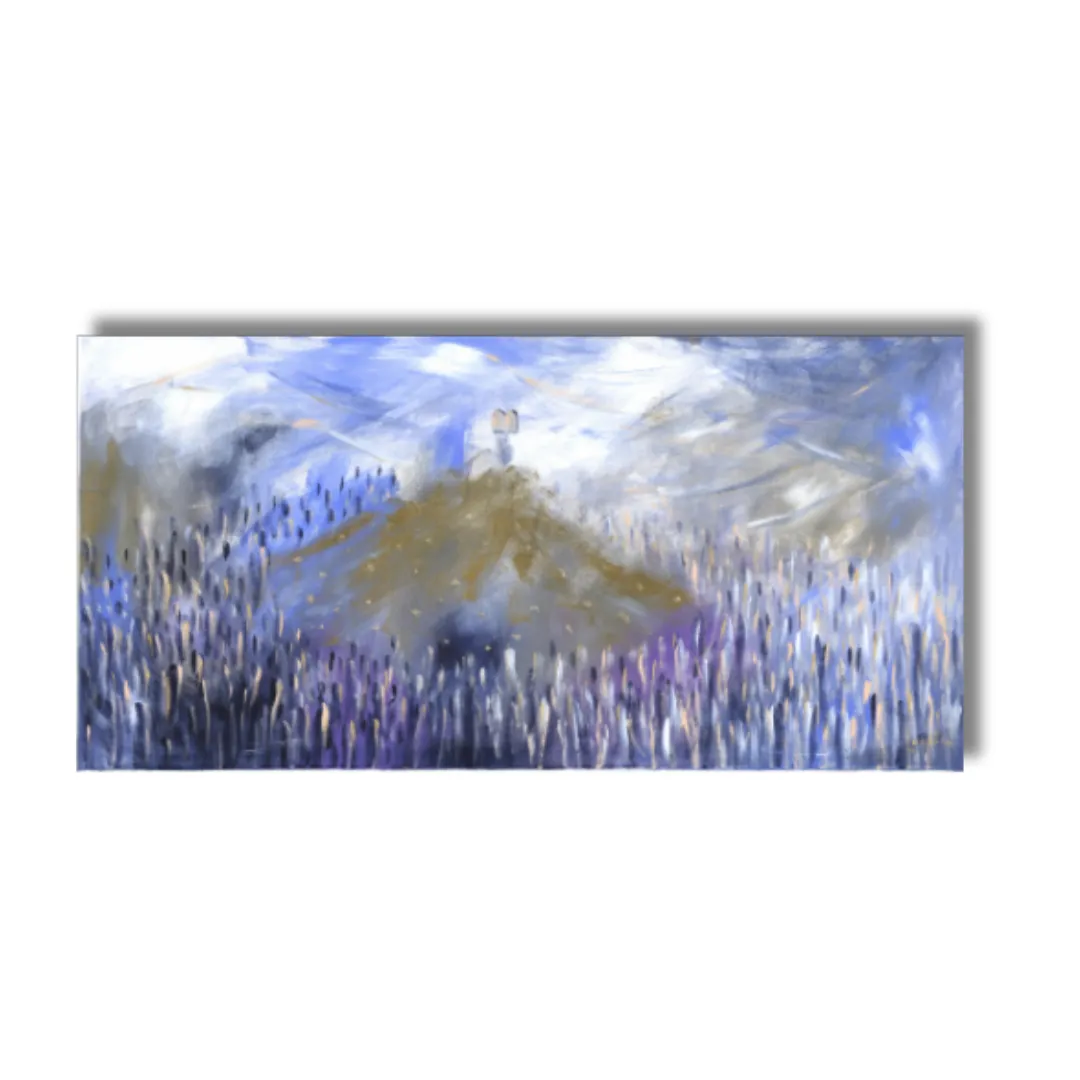 The Defining Moment | Sukkah Mural