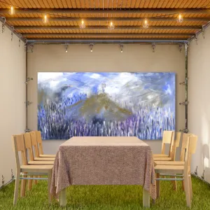 The Defining Moment | Sukkah Mural