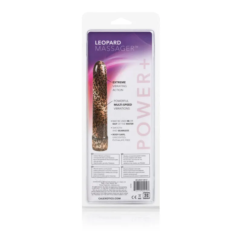 The Leopard Massager
