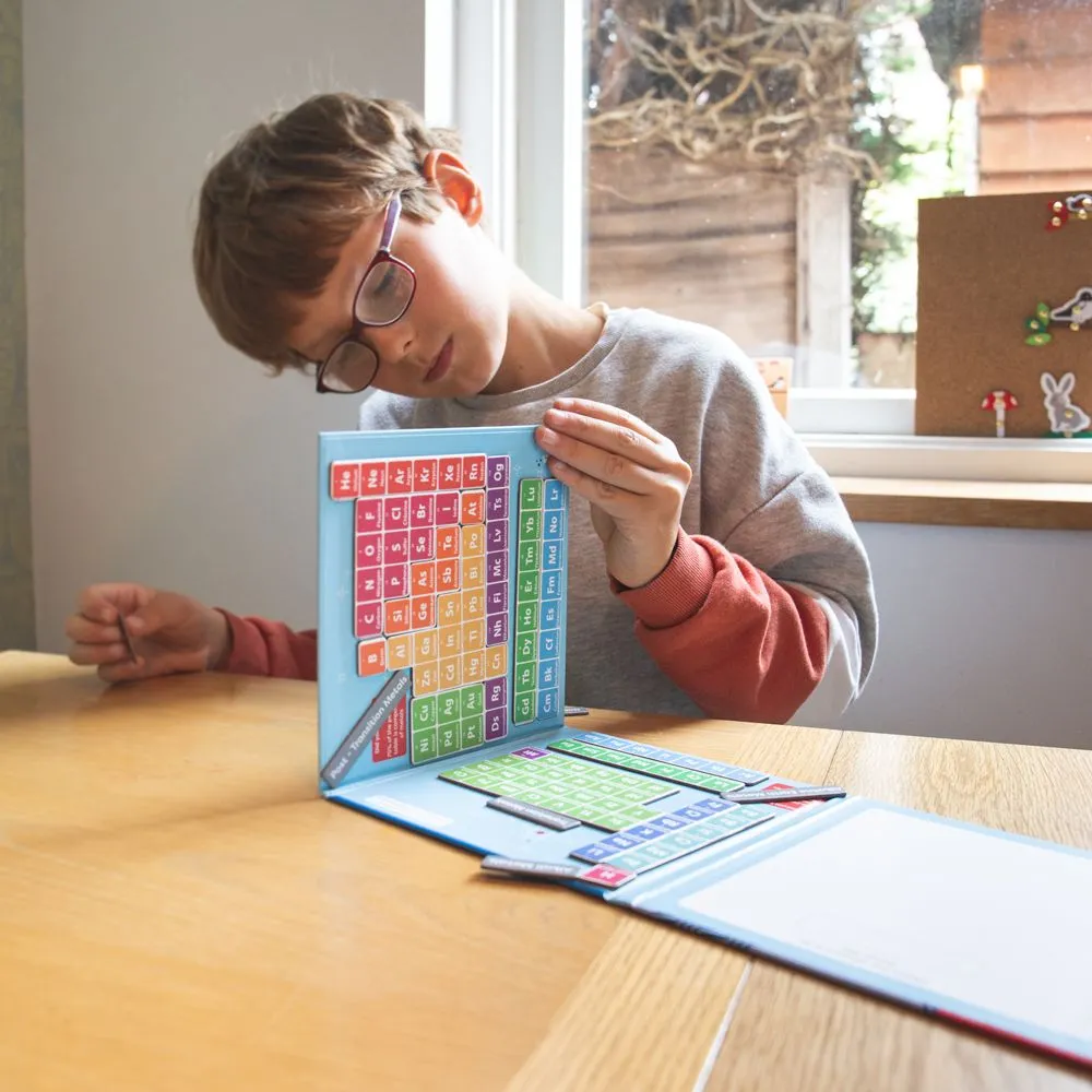 THE PERIODIC TABLE- MAGNET BOOK