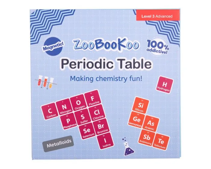 THE PERIODIC TABLE- MAGNET BOOK