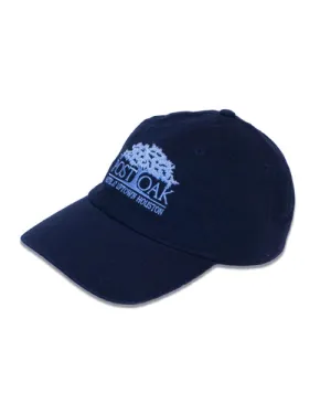 THE POST OAK | Logo Cap | Navy