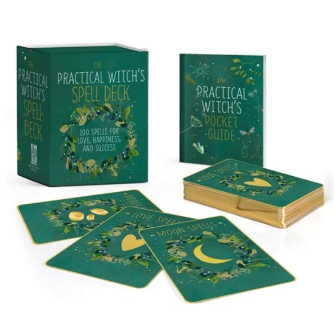 The Practical Witch's Spell Deck: 100 Spells for Love, Happiness, and Success