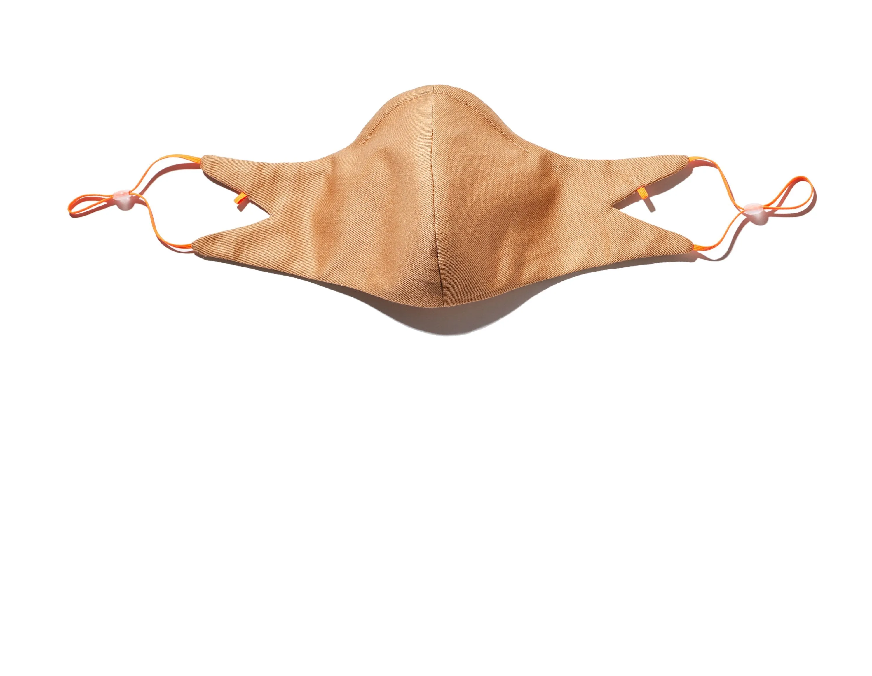 The Tina Cotton Twill in Latte (Mask Only)