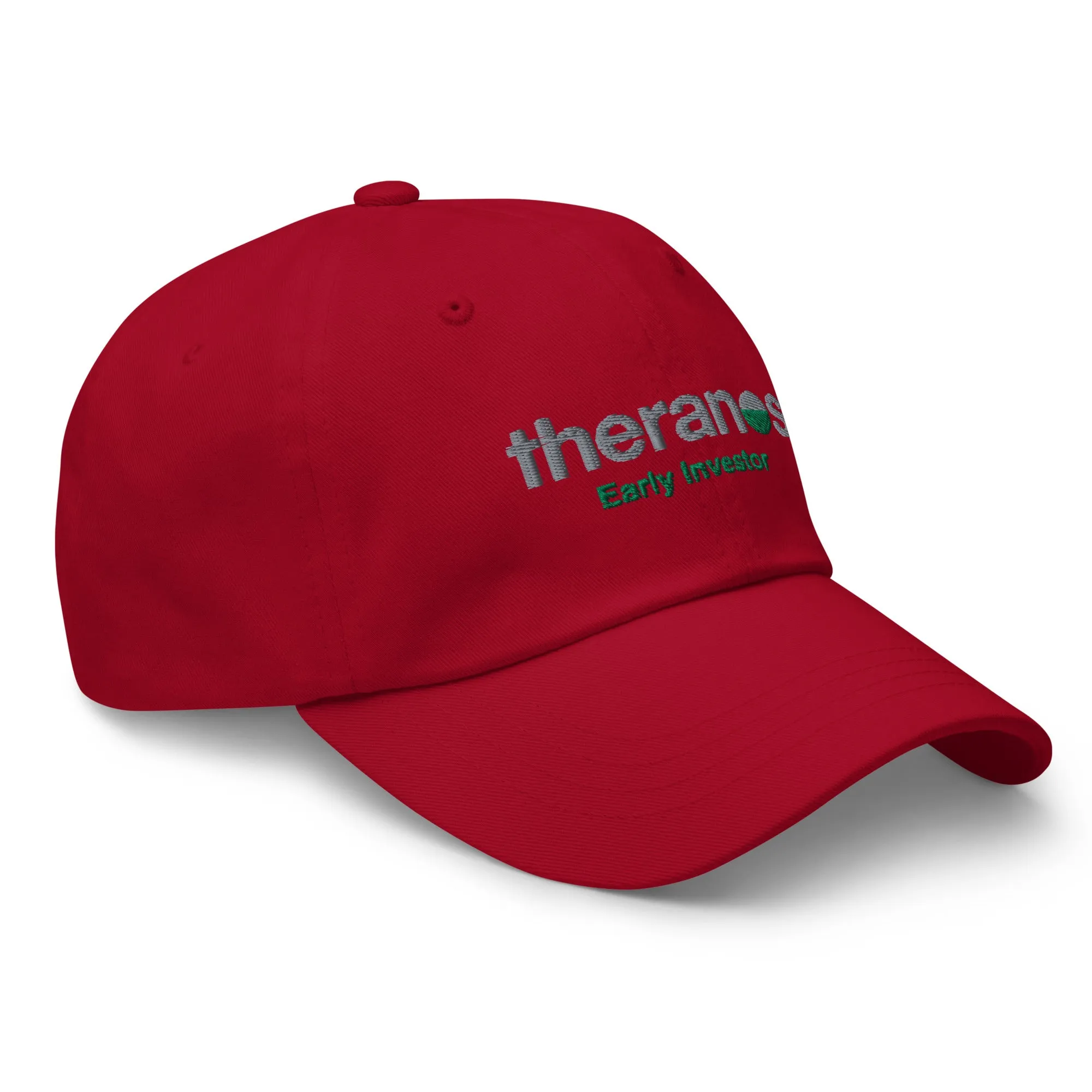 Theranos EI Cap