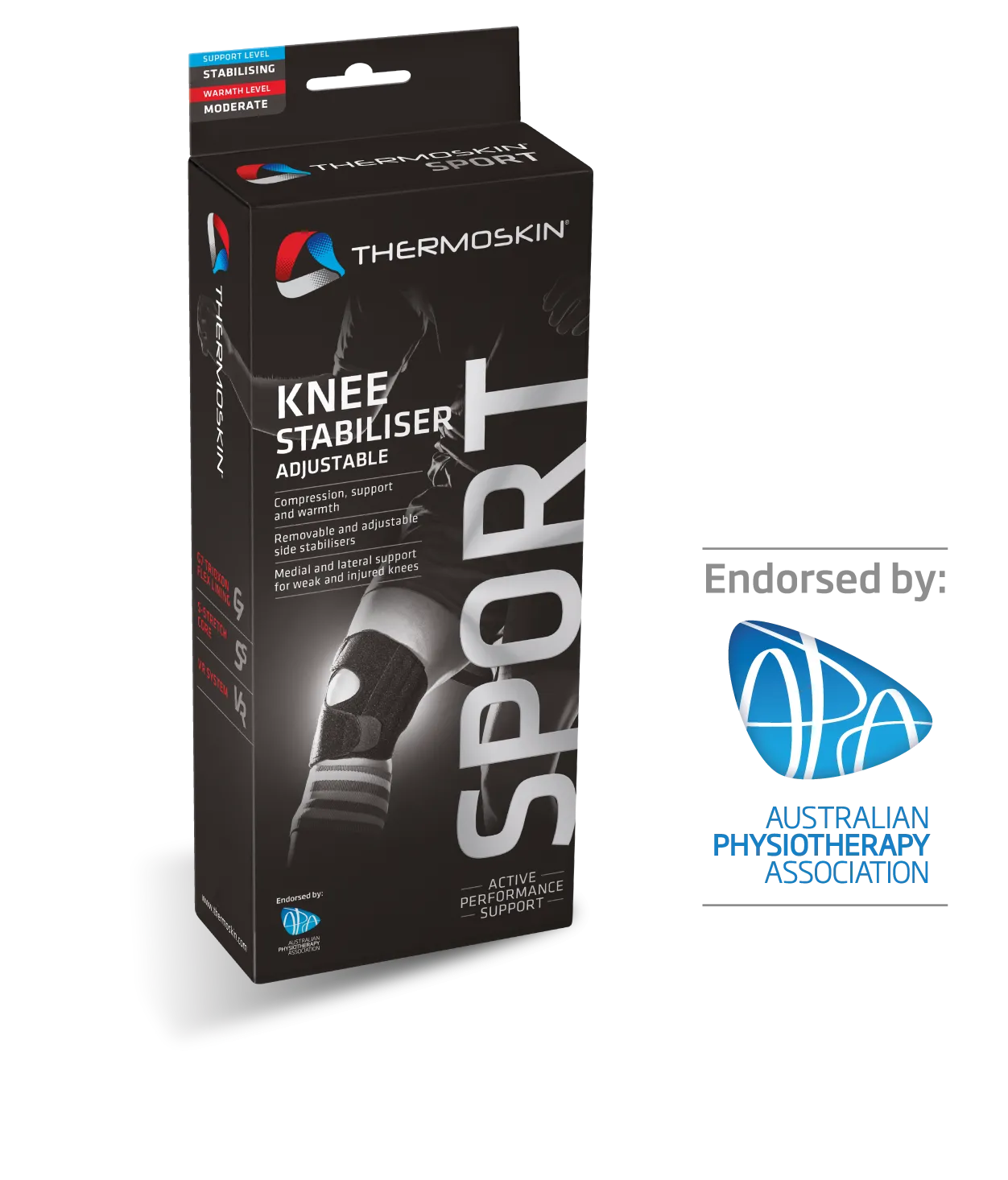 Thermoskin Sport Knee Stabilizer
