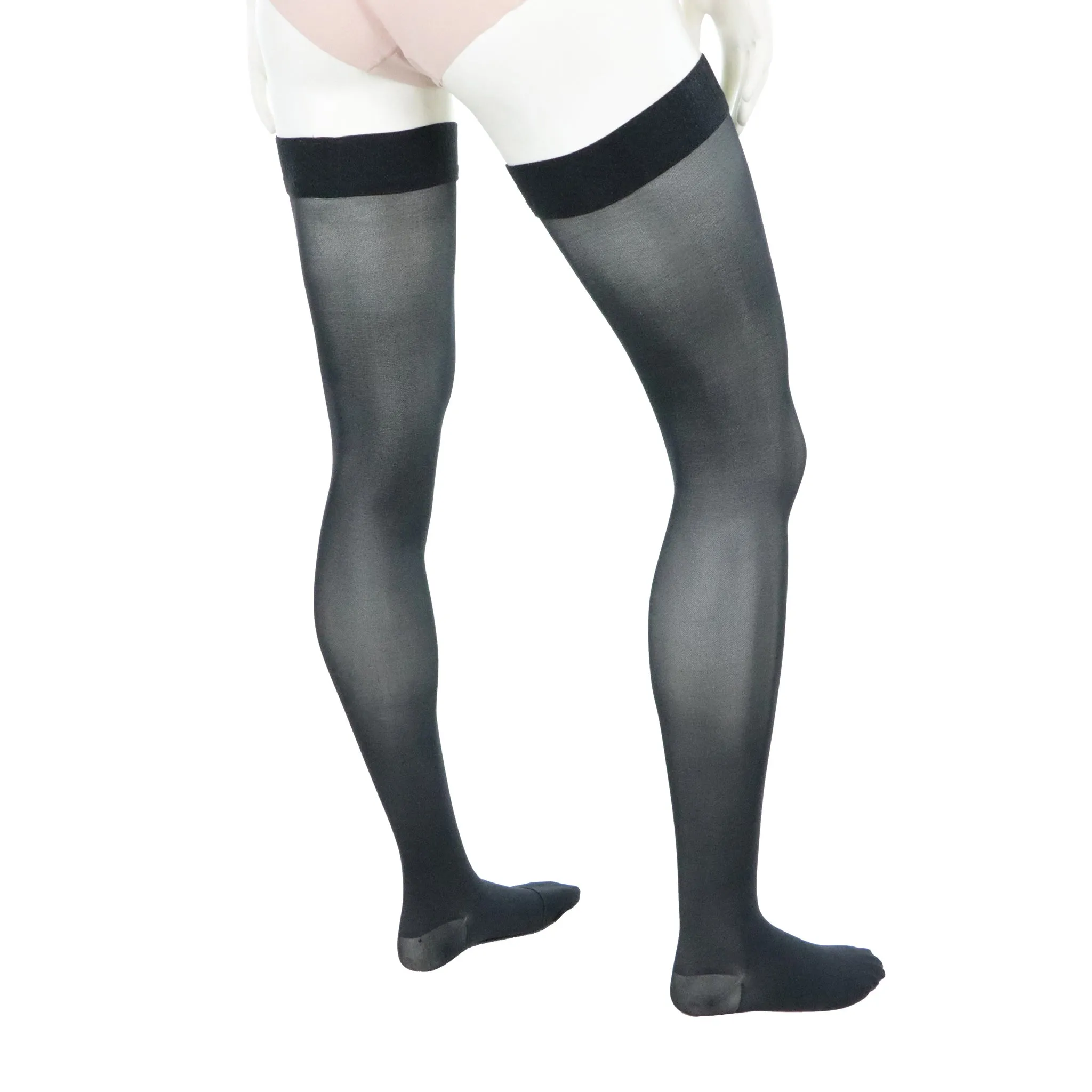 Thigh High Compression Socks For Women In 20 30 mmHg Circutrend