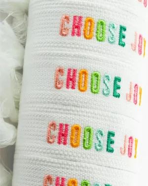Tie Choose Joy Bracelet