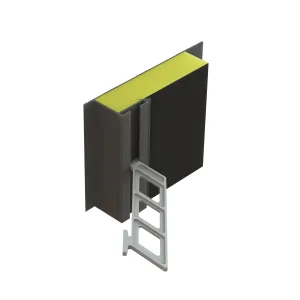 Timloc Thermo-loc FR30 30 Minute Fire-Rated 125mm Cavity Closer 2.4m CC2.4FR