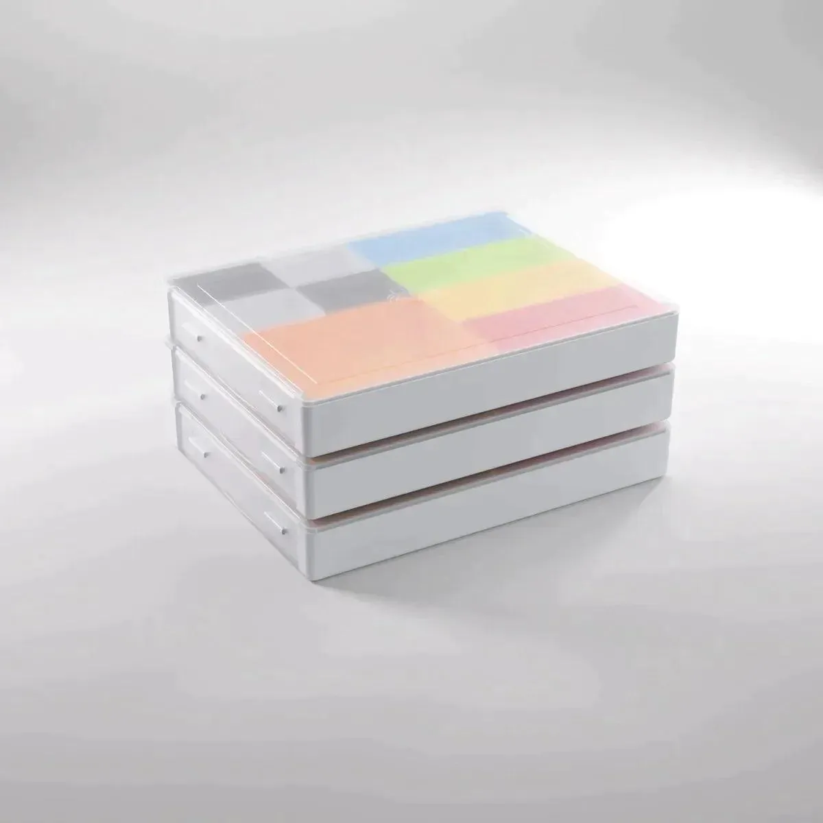 Token Silo White/Multicolor