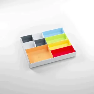 Token Silo White/Multicolor