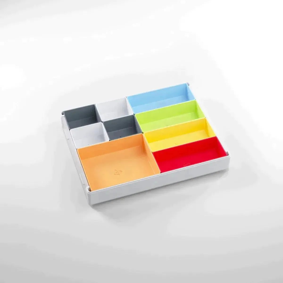 Token Silo White/Multicolor