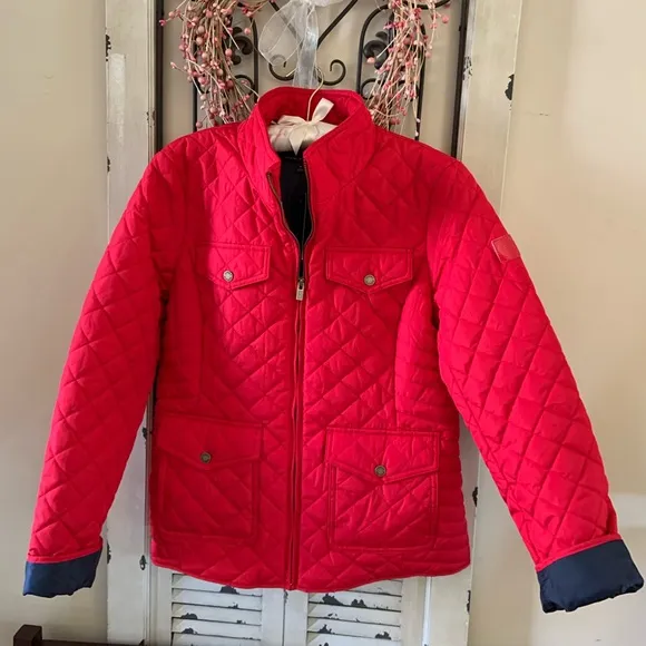 Tommy Hilfiger Womens Bomber Jacket NWT
