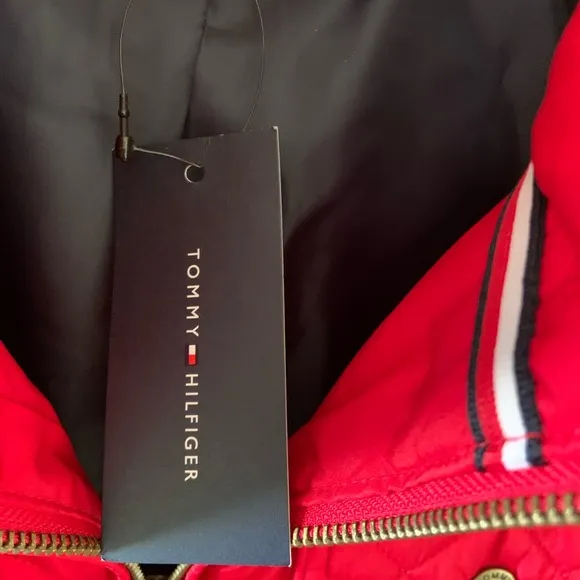 Tommy Hilfiger Womens Bomber Jacket NWT