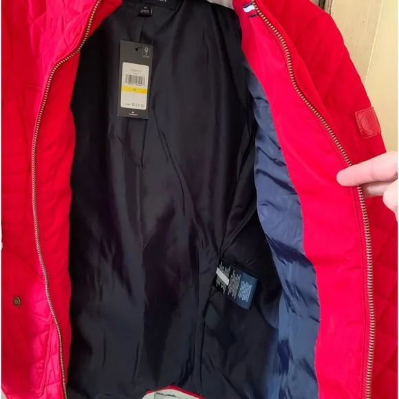 Tommy Hilfiger Womens Bomber Jacket NWT