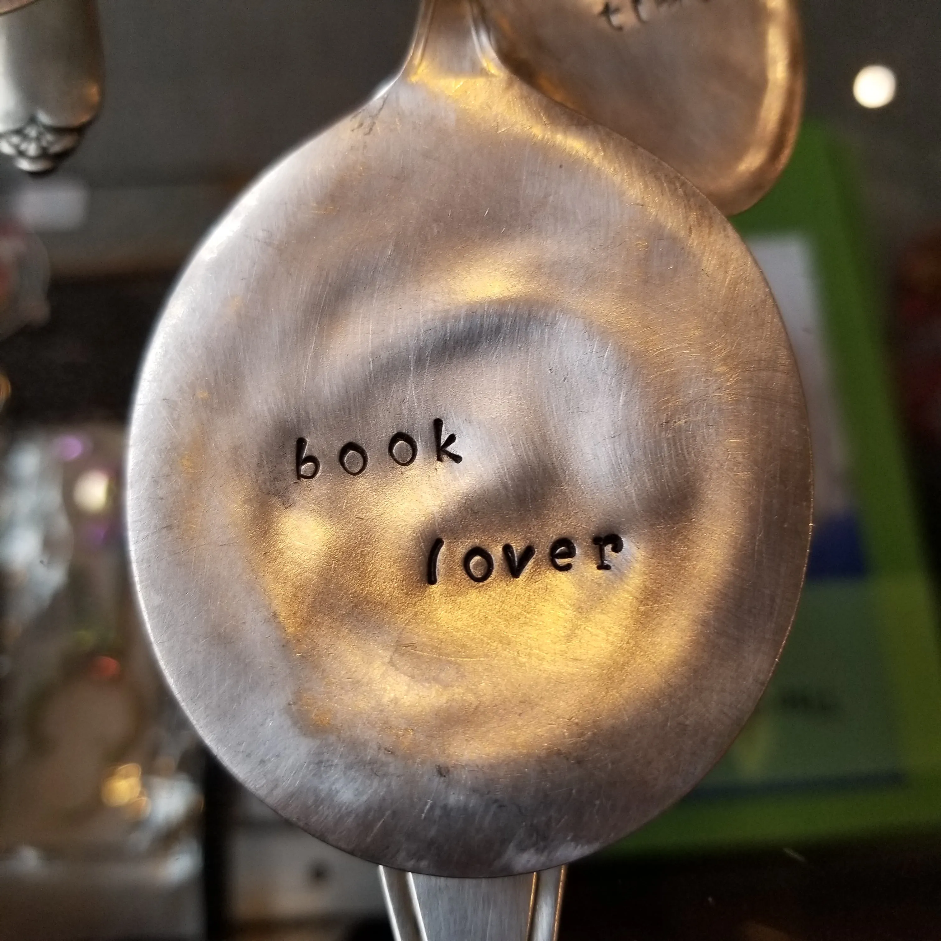 Tonya Lynn Art Silverware Bookmarks