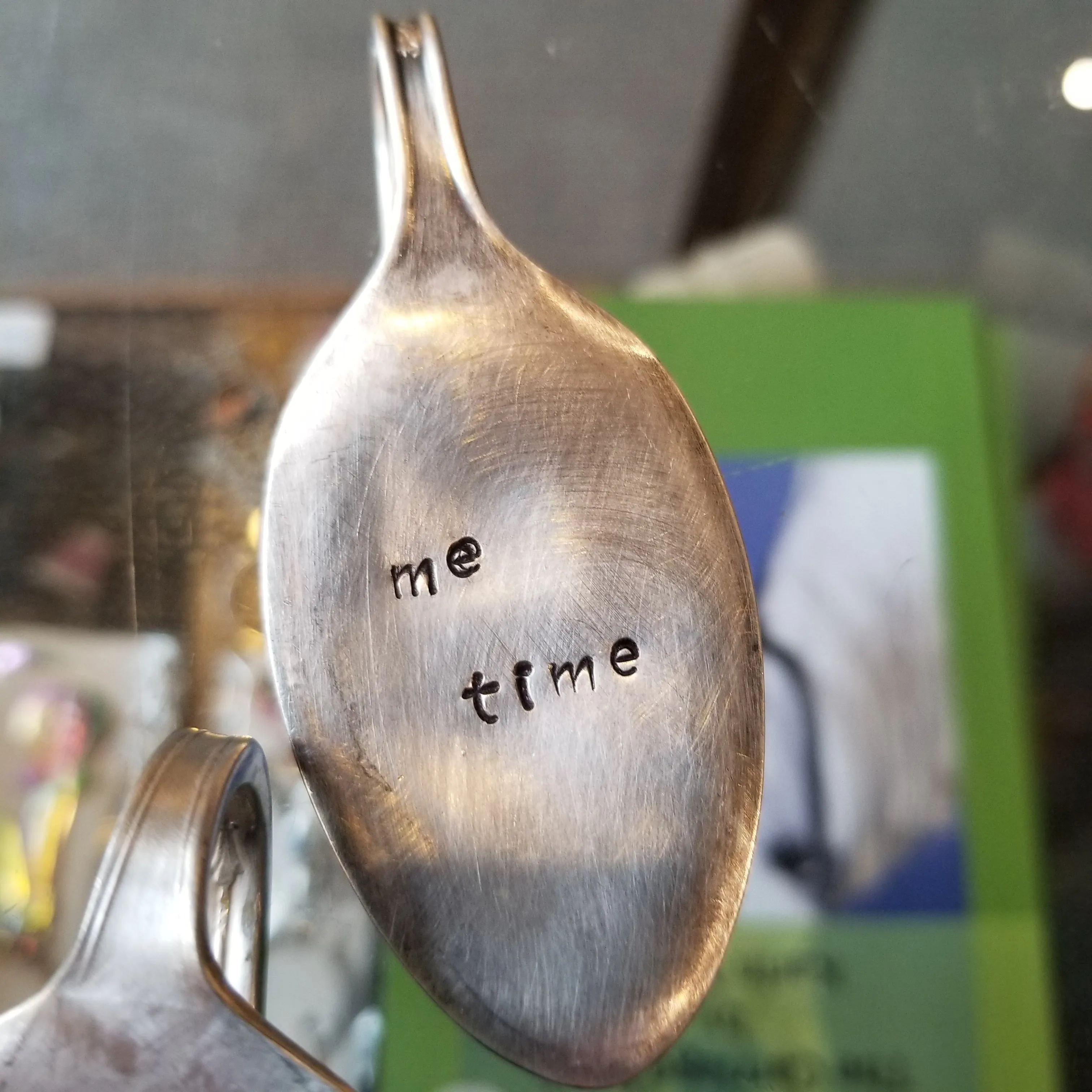 Tonya Lynn Art Silverware Bookmarks