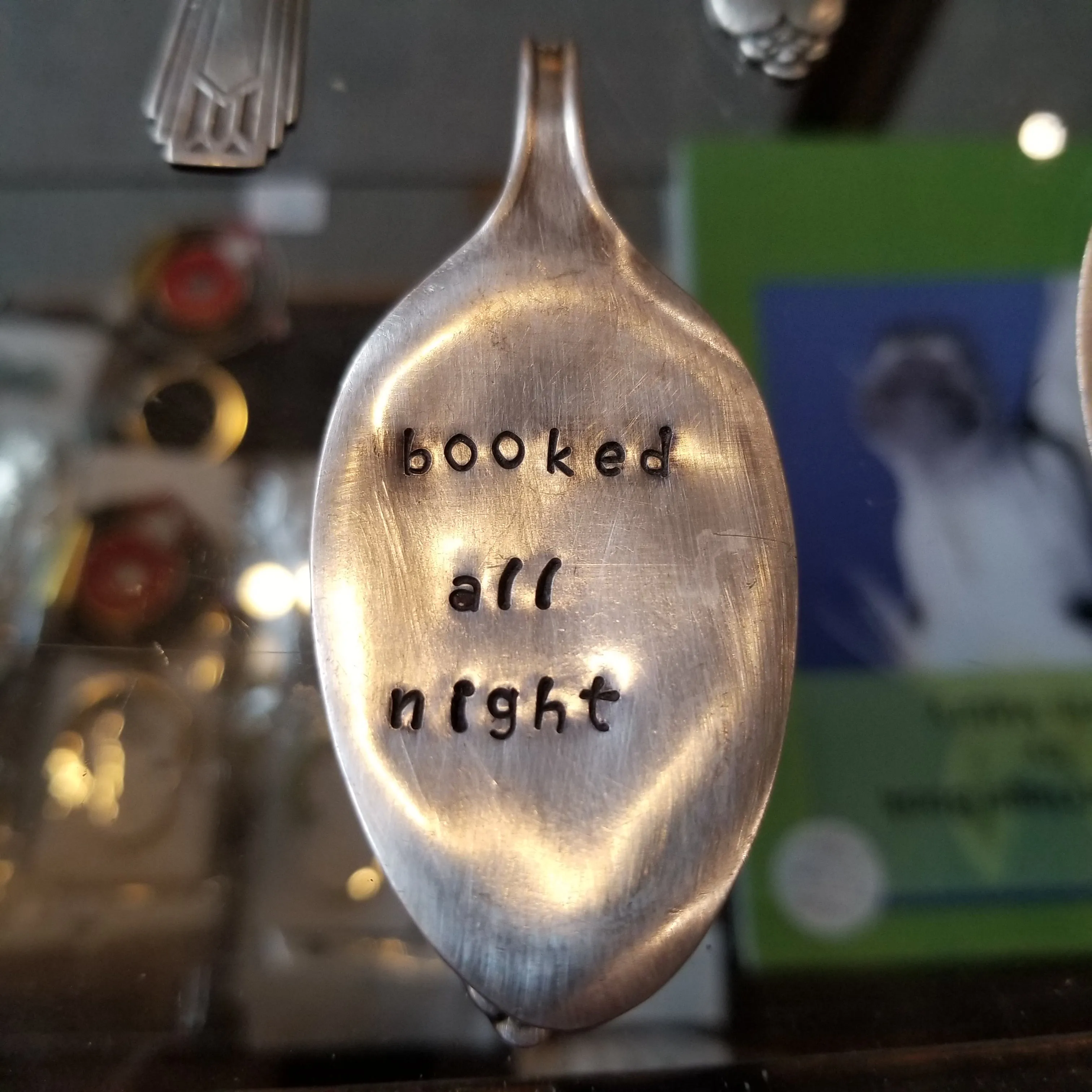 Tonya Lynn Art Silverware Bookmarks