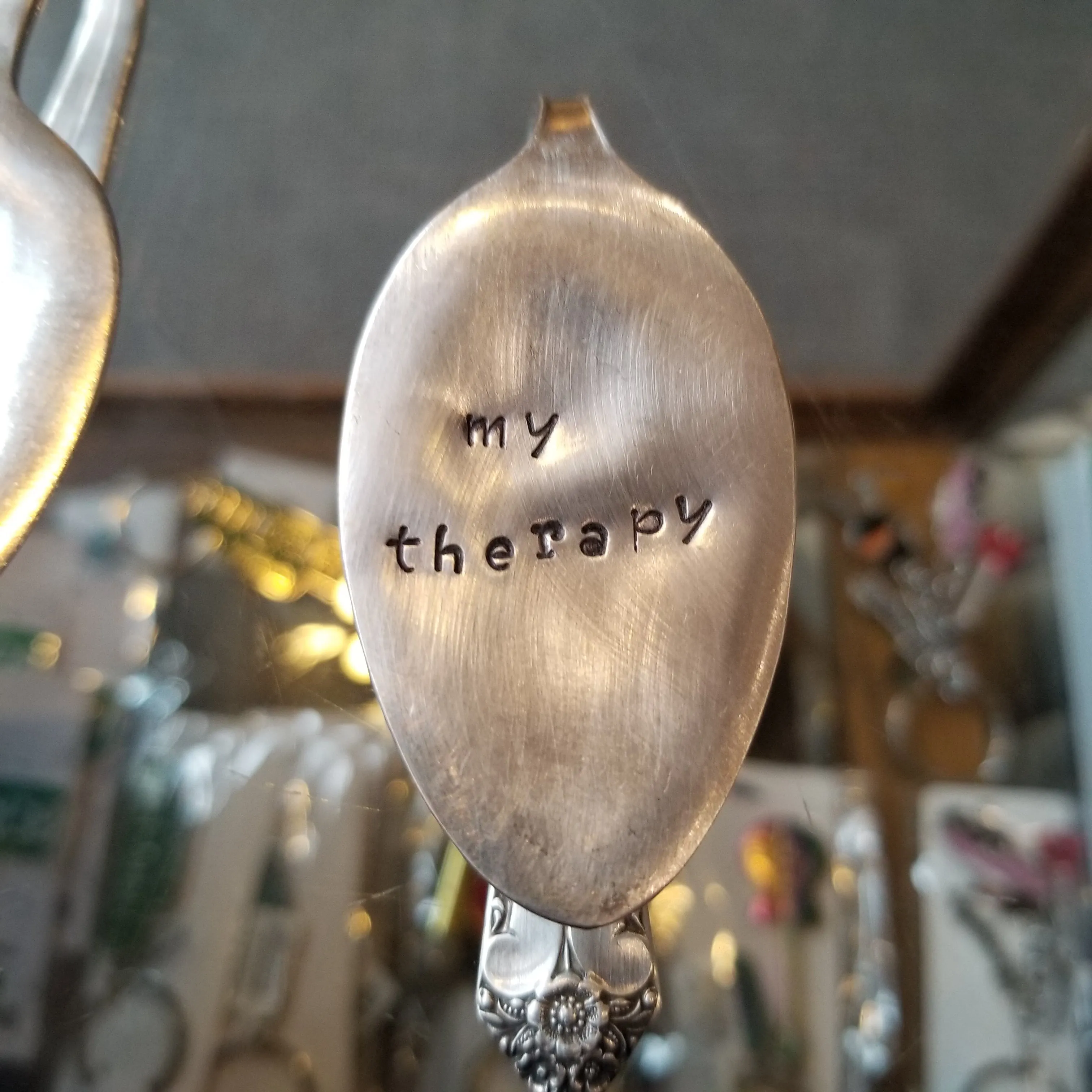 Tonya Lynn Art Silverware Bookmarks