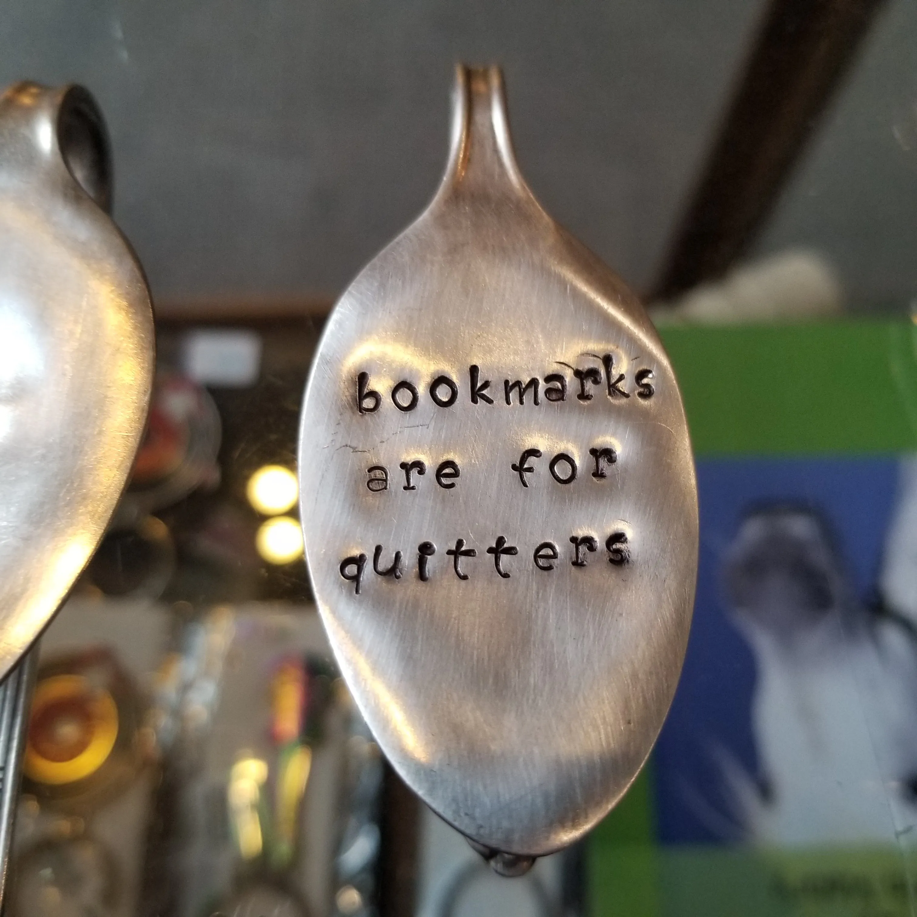 Tonya Lynn Art Silverware Bookmarks