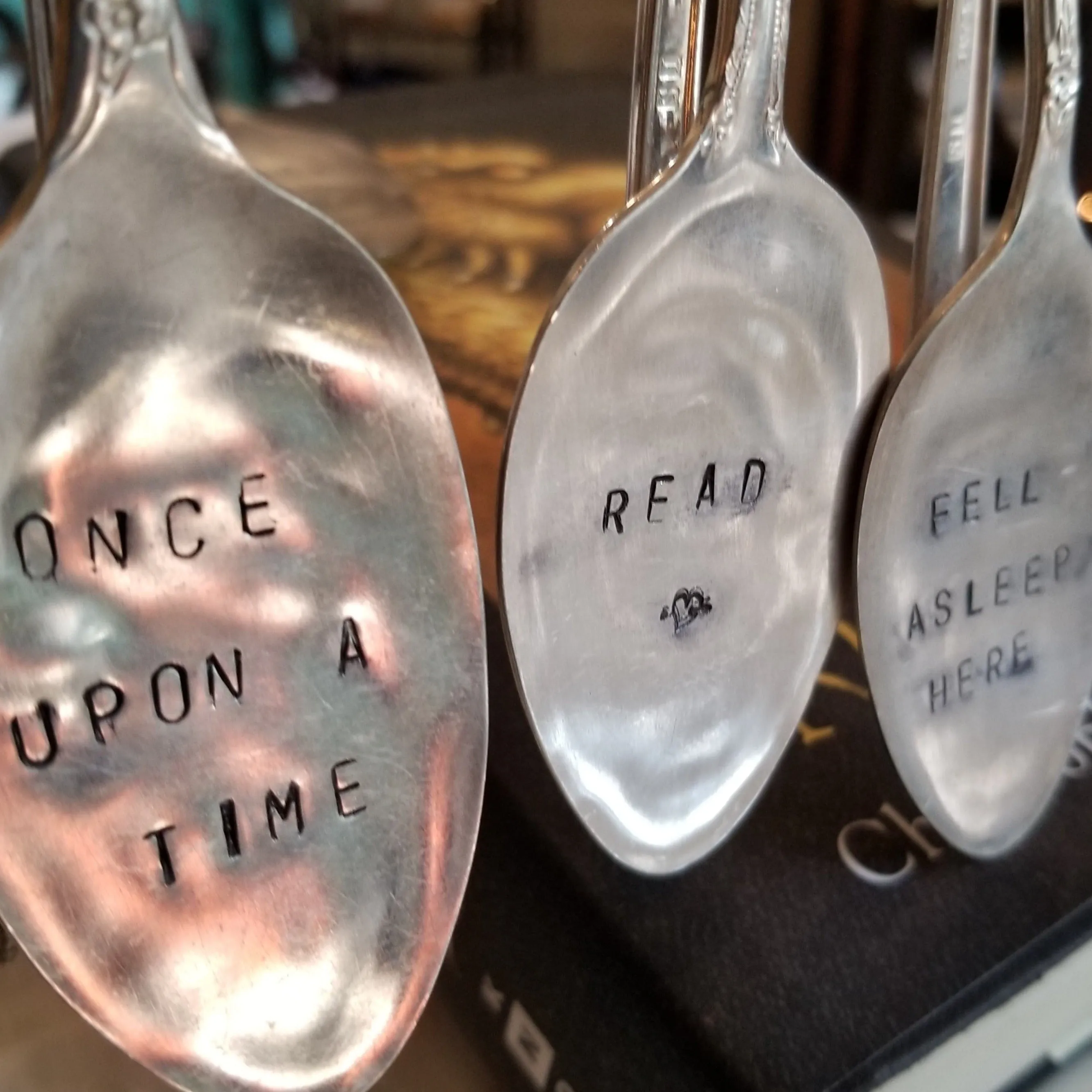Tonya Lynn Art Silverware Bookmarks