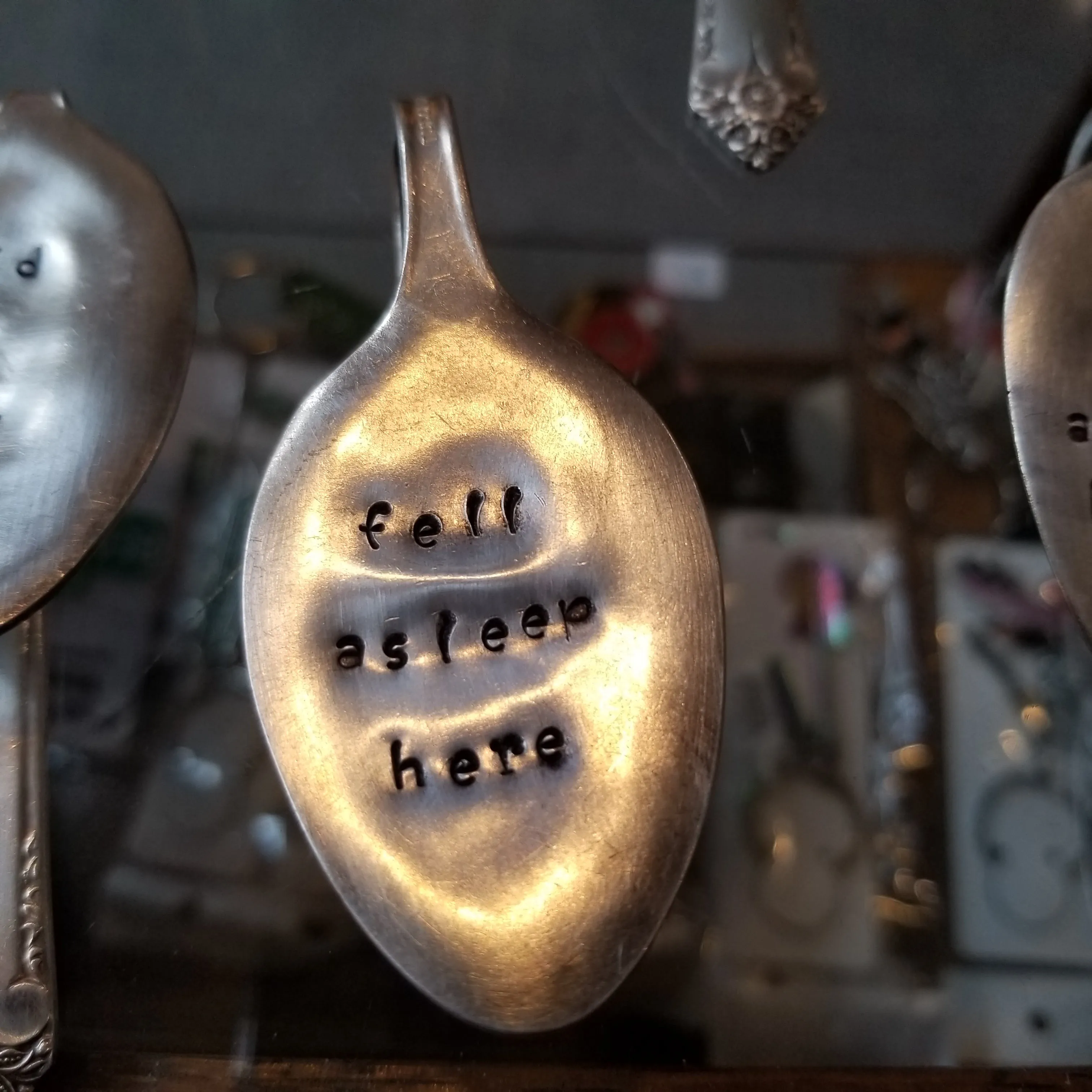 Tonya Lynn Art Silverware Bookmarks