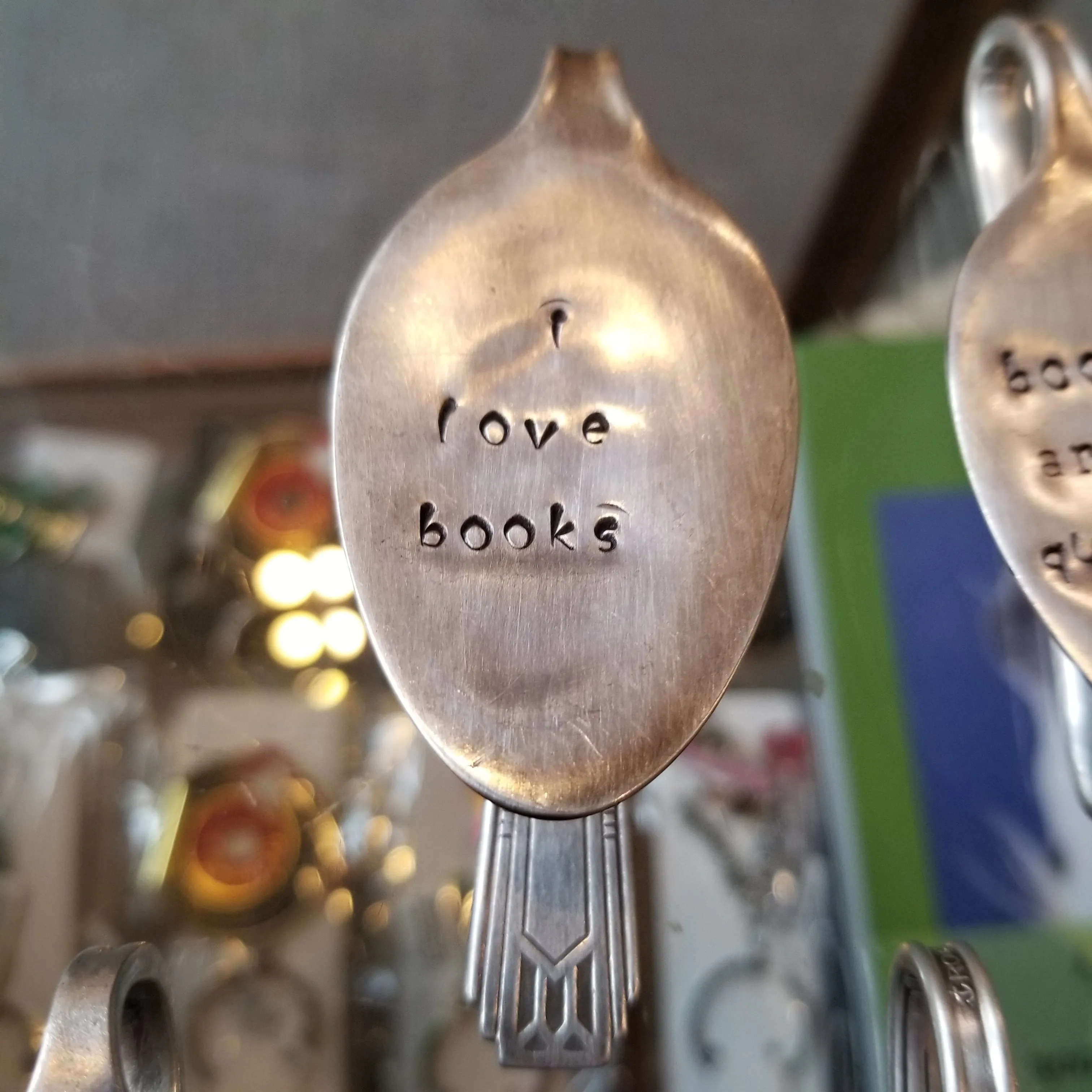 Tonya Lynn Art Silverware Bookmarks