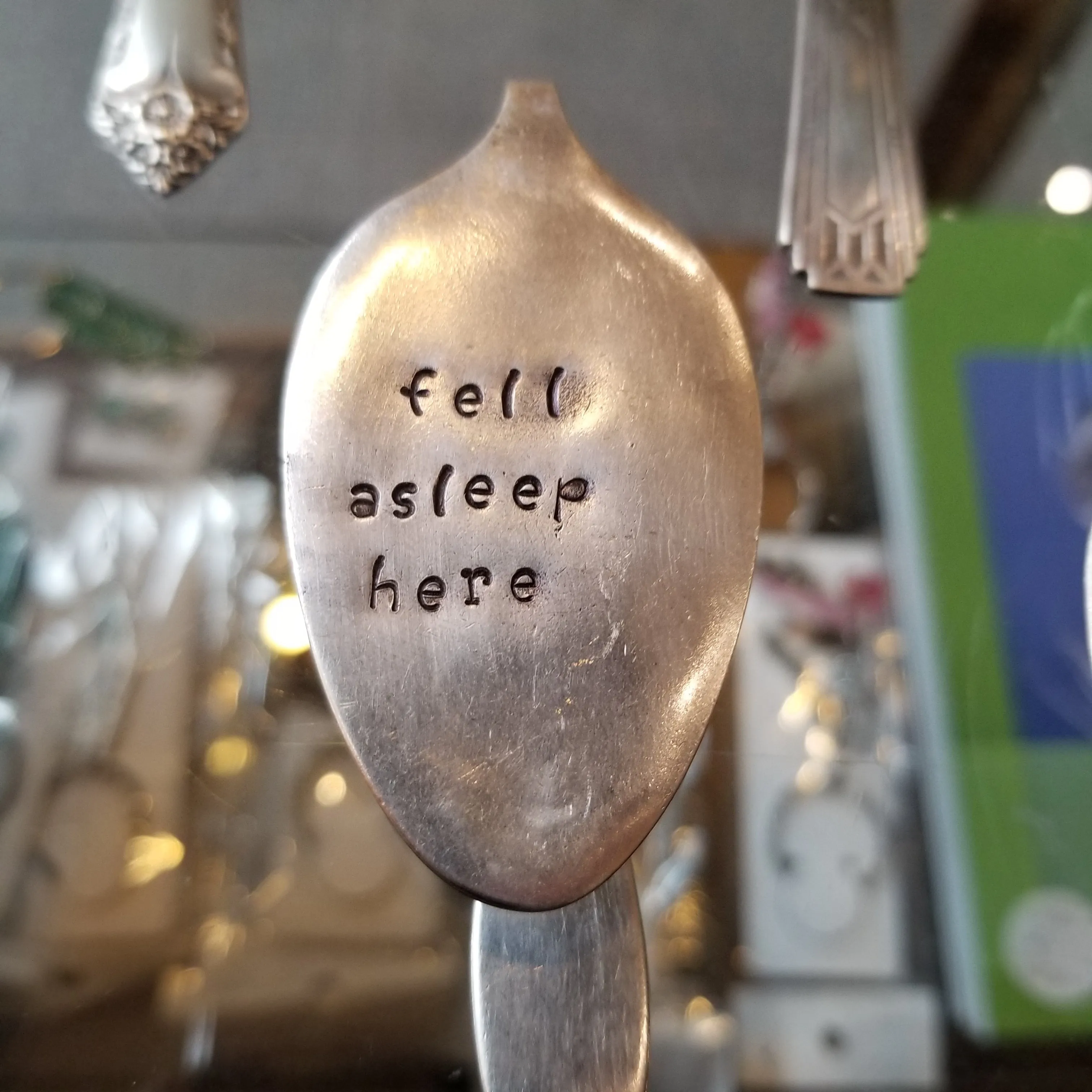 Tonya Lynn Art Silverware Bookmarks