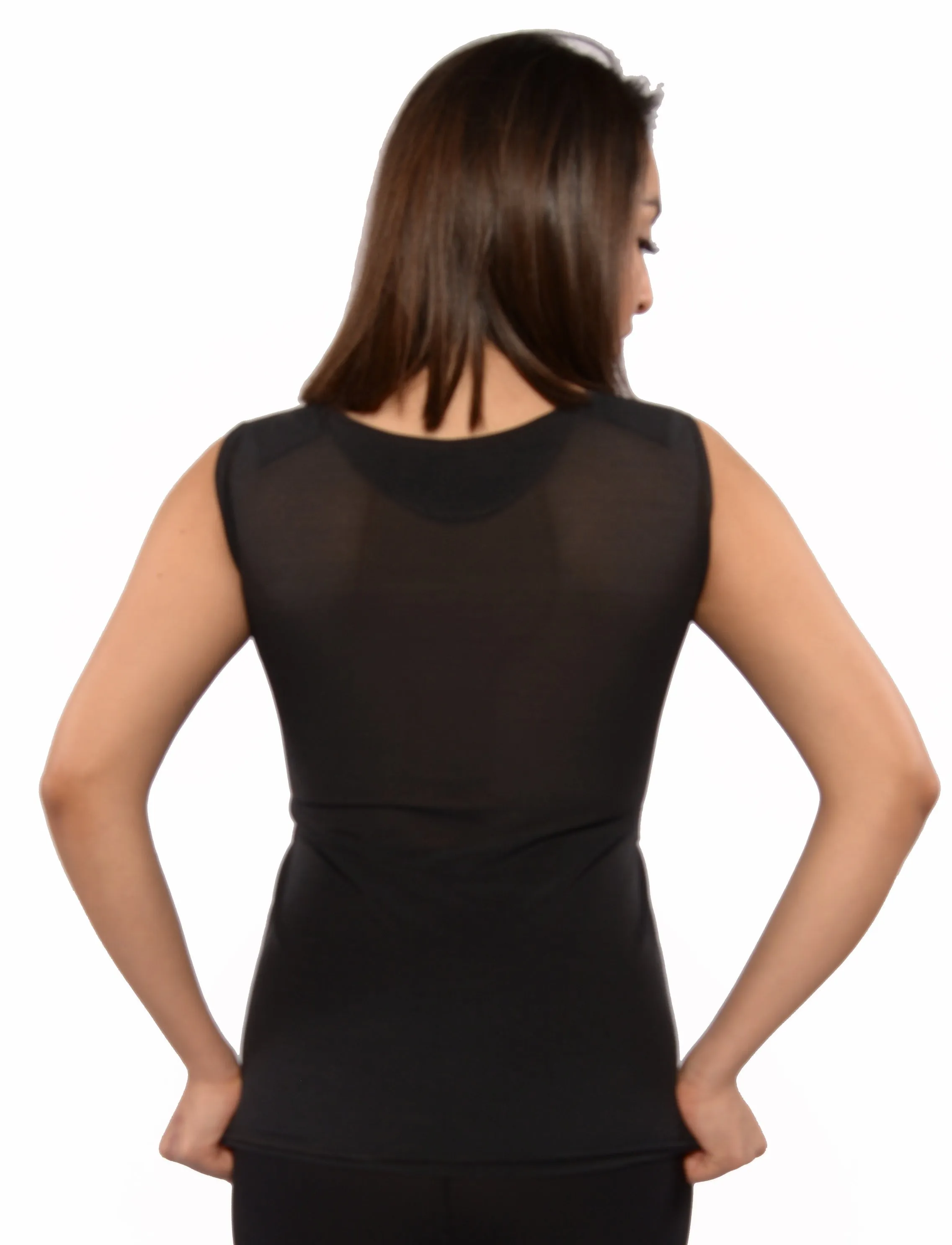 Top Surgery Compression Vest w/ Removable Drain Pockets