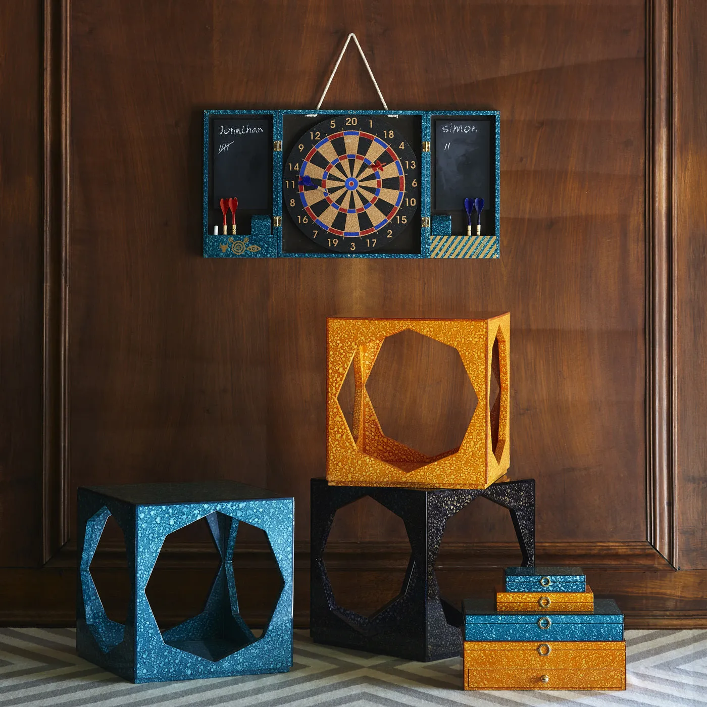 Toulouse Orange Jewelry Box