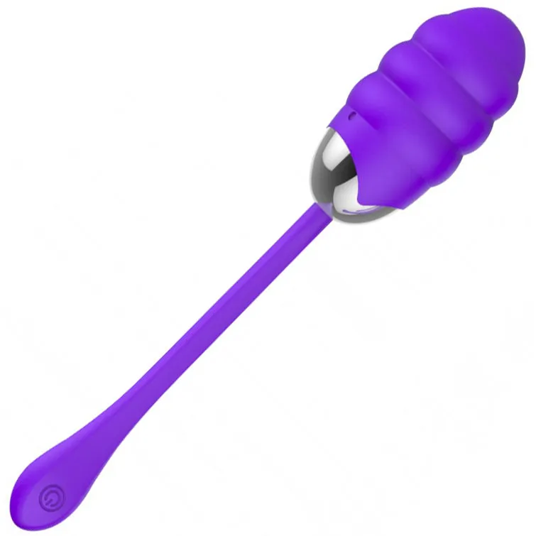 ToyJoy Paradise Egg Purple Vibrator