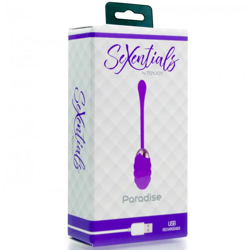 ToyJoy Paradise Egg Purple Vibrator