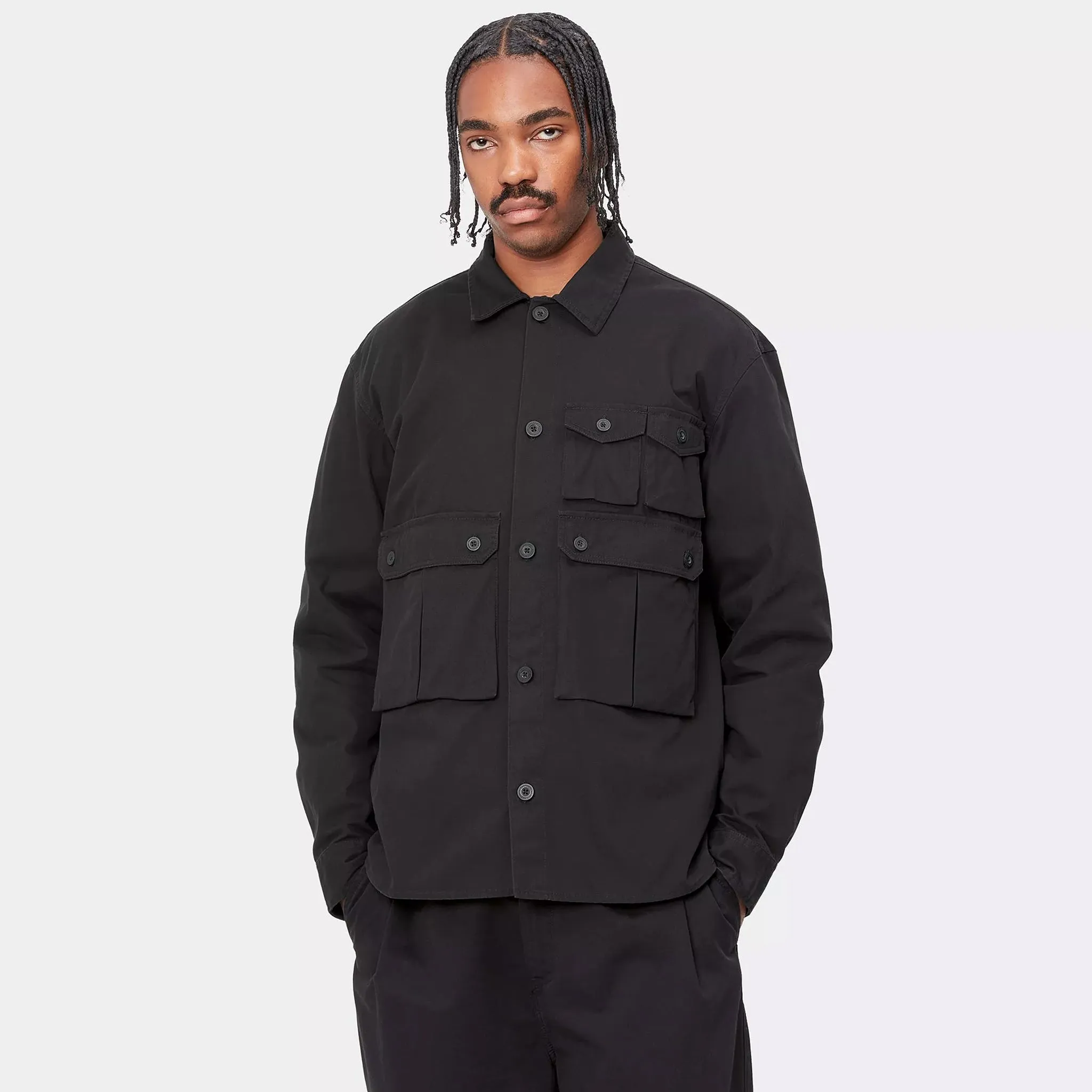 Tracker Shirt L/S (Black)