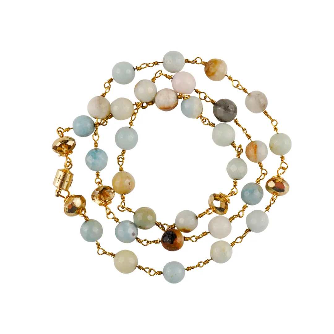 Triple Wrap Bracelet