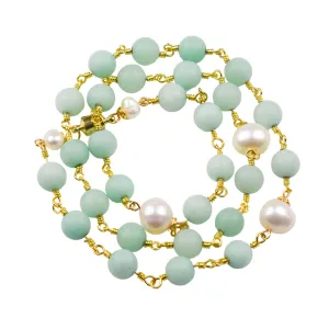 Triple Wrap Bracelet