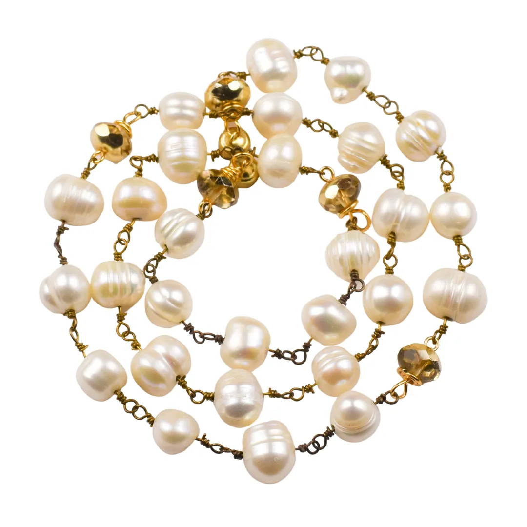 Triple Wrap Bracelet