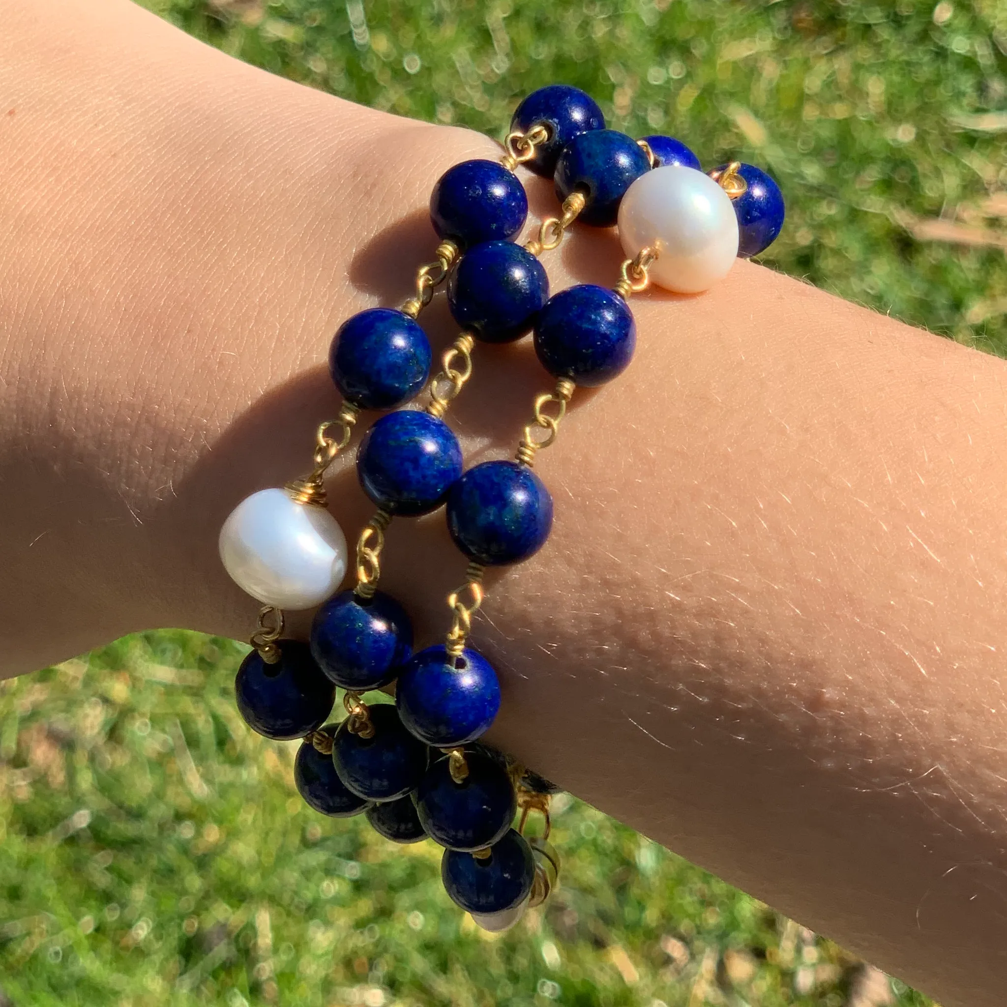 Triple Wrap Bracelet